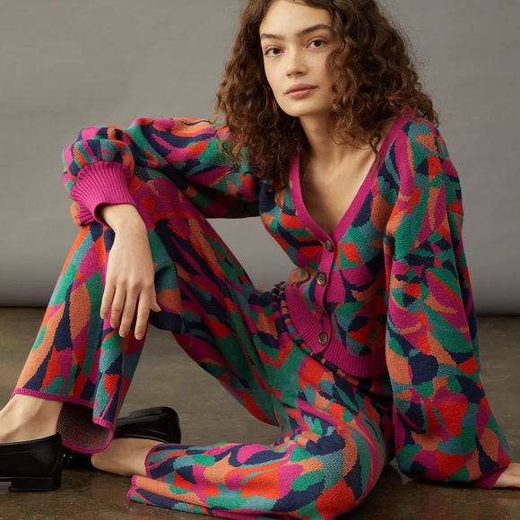 Farm Rio Consuela Sweater Set - Picture 3 of 10